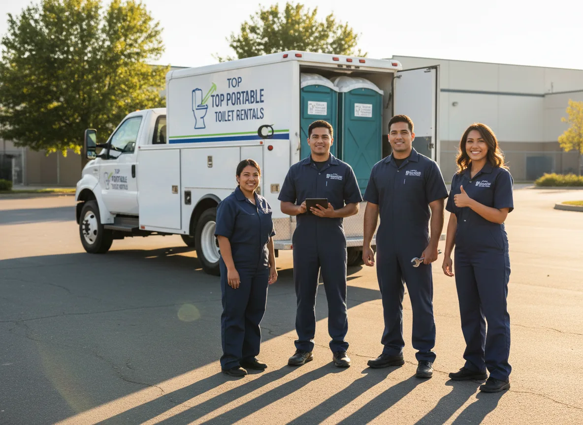 Short Term Porta Potty Rental company in Veteran, WY